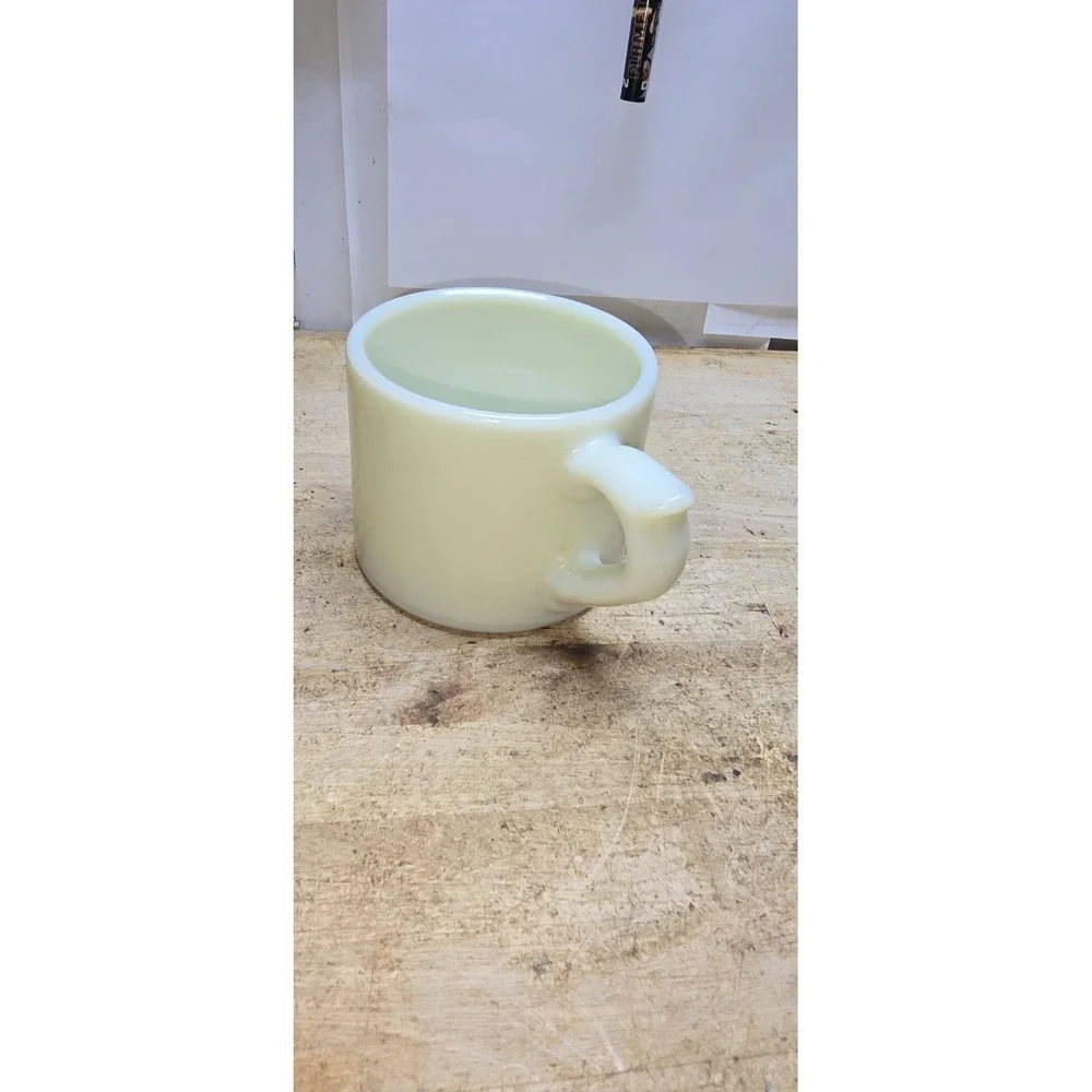 Old Spice Shaving Razor Mug Early American Shulton Glass Vintage Cup Ship Boat